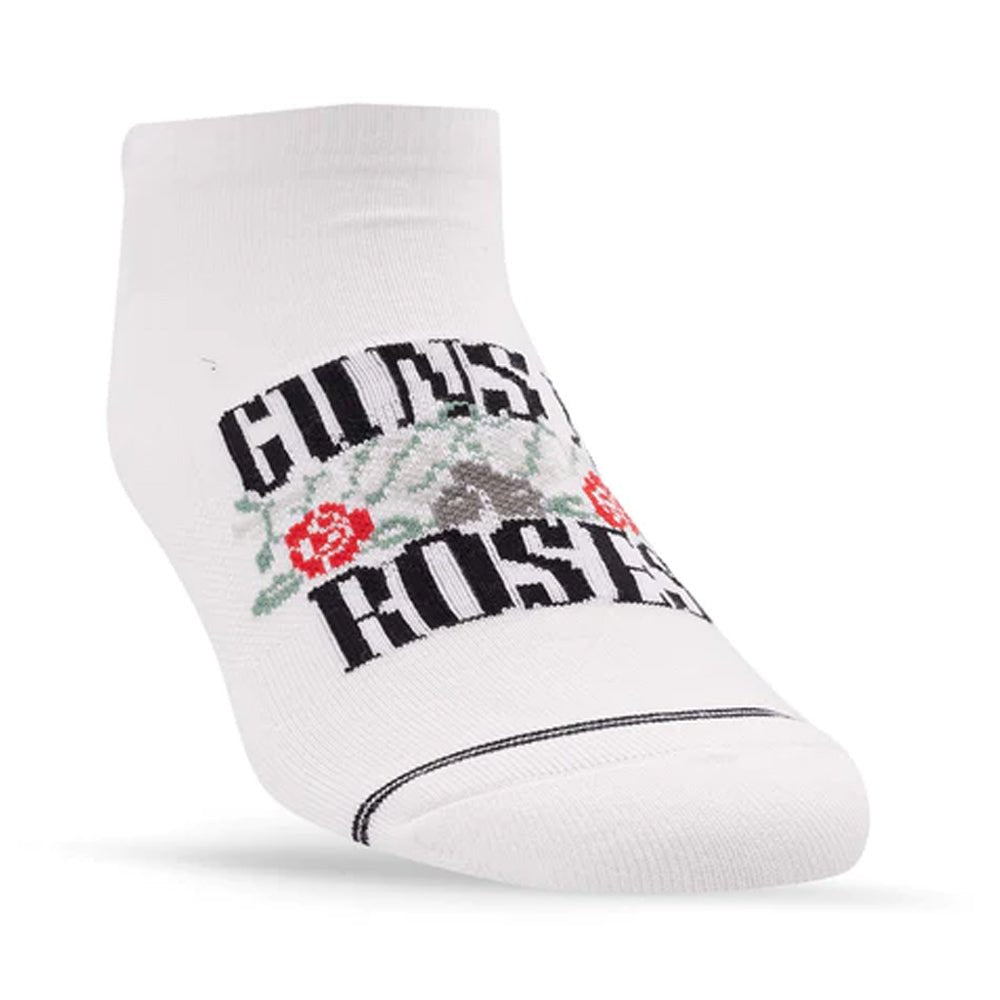 GUNS N ROSES ガンズアンドローゼズ (結成 40周年 ) - GUNS N' ROSES / LINER / ソックス / メンズ - PGS